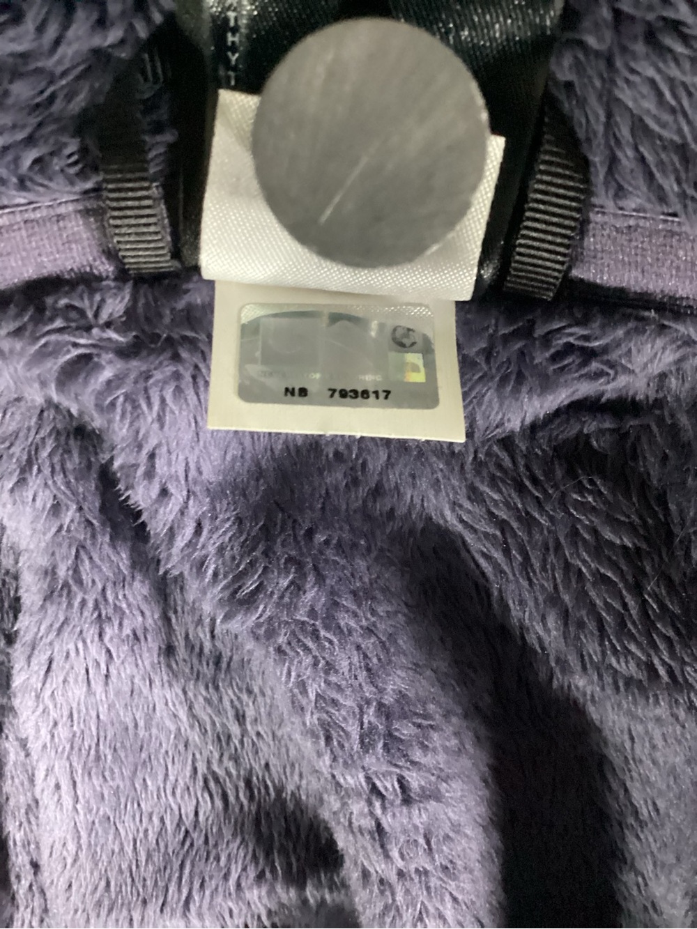 The North Face Plush Full-Zip Jacket - midnight blue - Picture 13 of 13